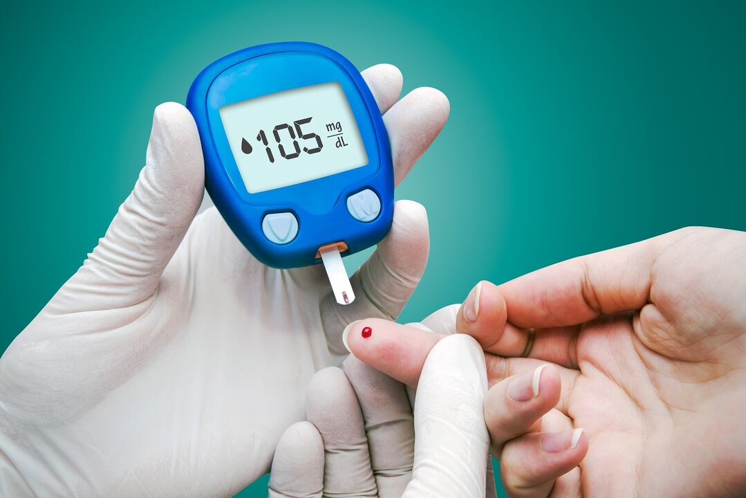 Diabetes militia measurement