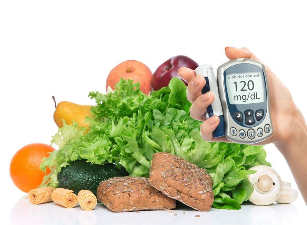 Competent dietary nutrition is one of the principles of diabetes mellitus treatment.
