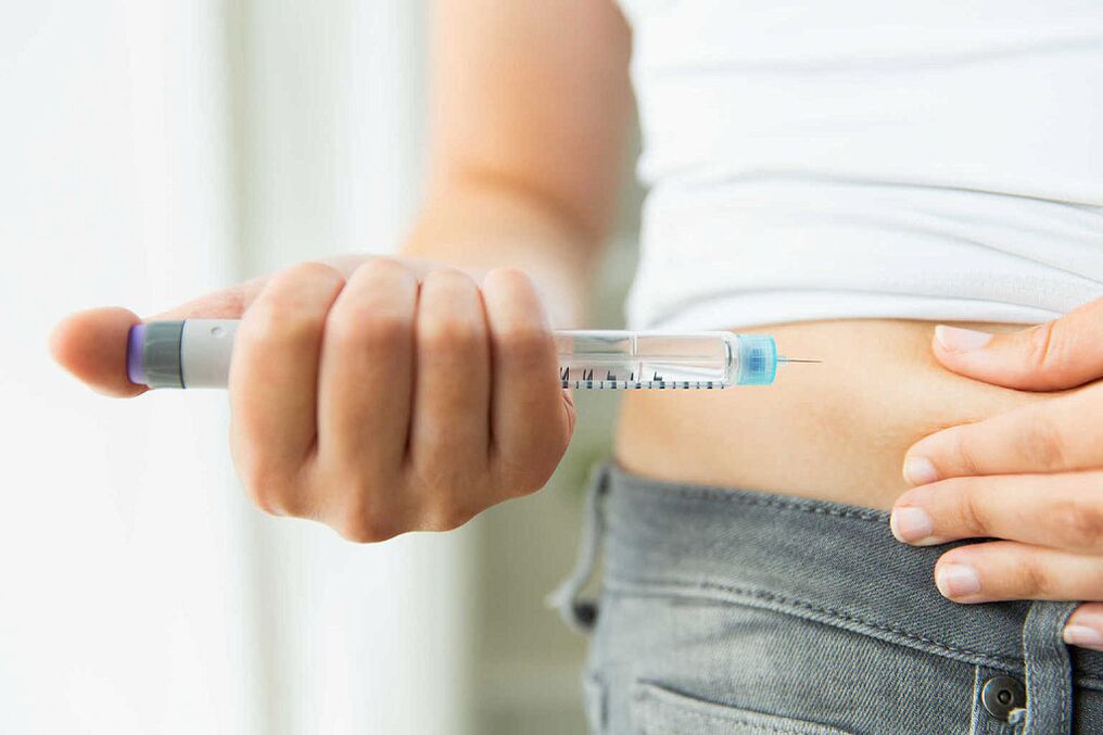 Patients with diabetes need regular subcutaneous insulin injections.